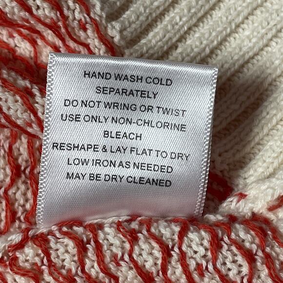 ModCloth Women’s Small Rawr Ambition Pullover Fair Isle Cotton Dinosaur Sweater - Picture 6 of 7